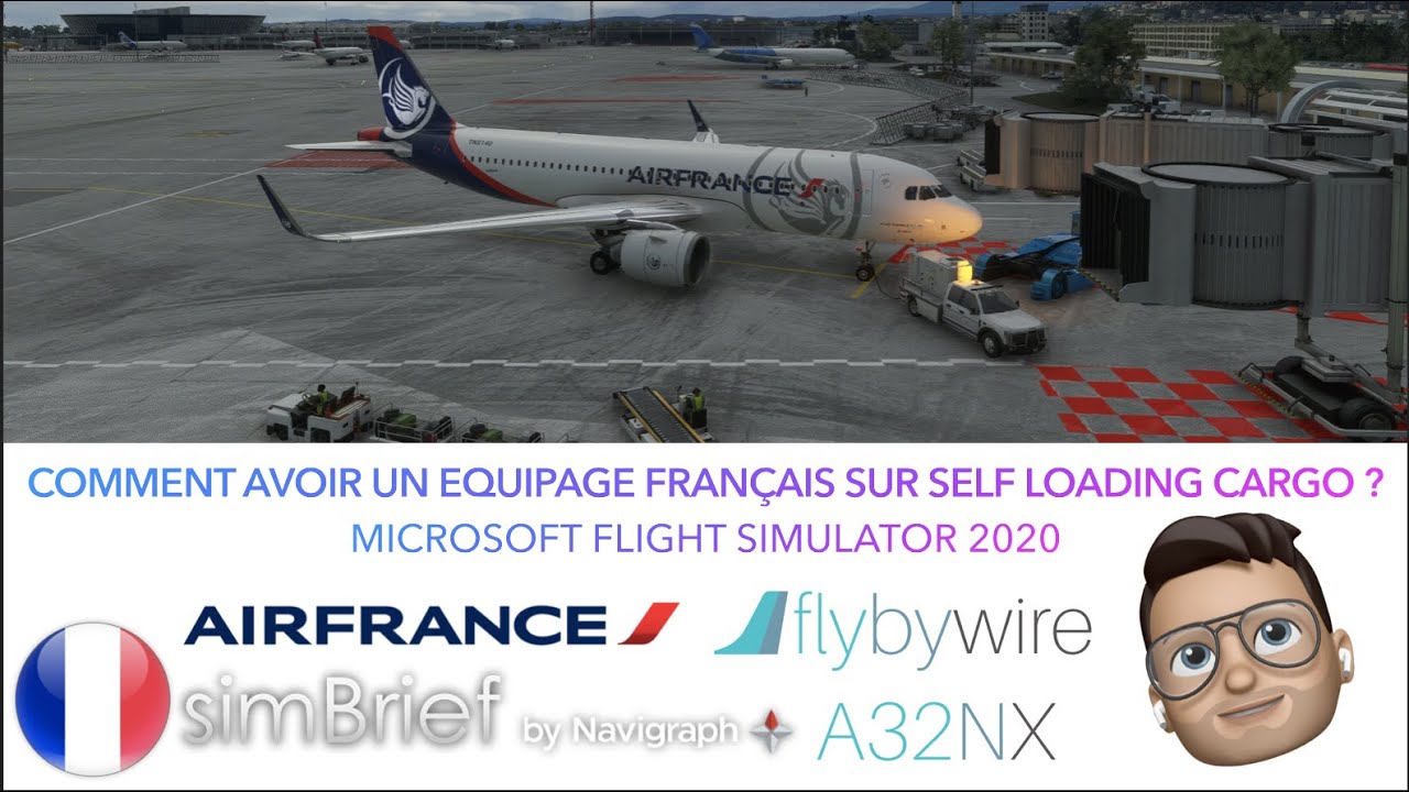MICROSOFT FLIGHT SIMULATOR - EQUIPAGE FRANCAIS - SELF LOADING CARGO