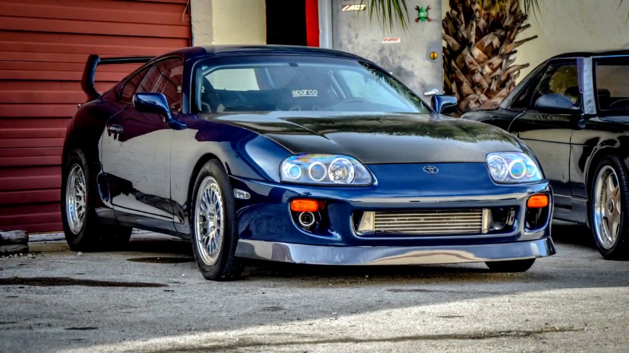 Driving Our 1342 HP Supra dragint.com drag international