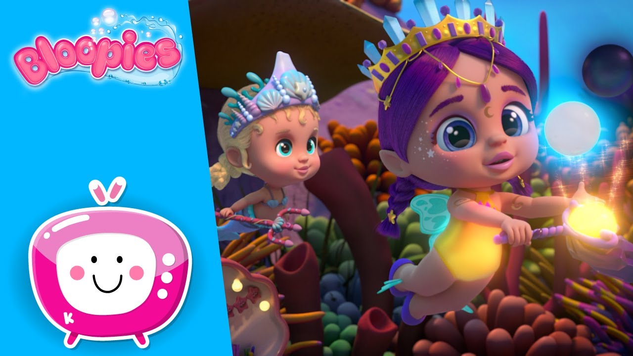 🎇⚫️ THE AWAKENING OF THE SHELLIES ⚪️🎇 FAIRIES 🧚 BLOOPIES 🧜‍♂️💦 SHELLIES 🧜‍♀️💎 For KIDS in English