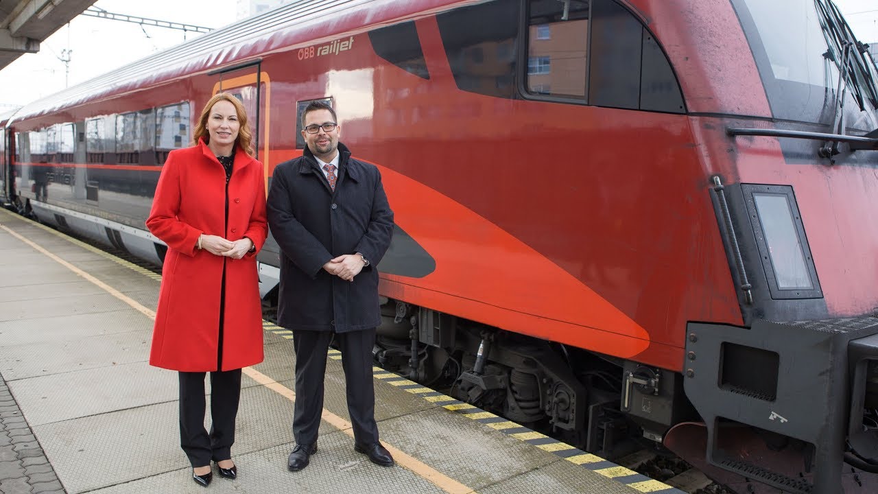 Vlak Bratislava Zurich a jeho technologická výbava