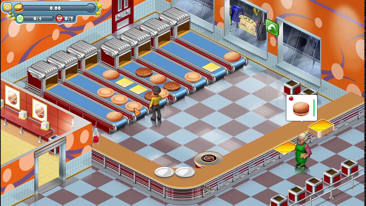Stand O’Food City  Virtual Frenzy level 1 - Gameplay # 1