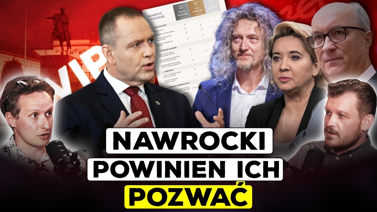WYRWALI JEDNO ZDANIE, BY ZROBIĆ ZDRAJCĘ Z PREZYDENTA (PRZEMYSŁ POGARDY 3.0, TUSK ZMYŚLIŁ RAPORT)