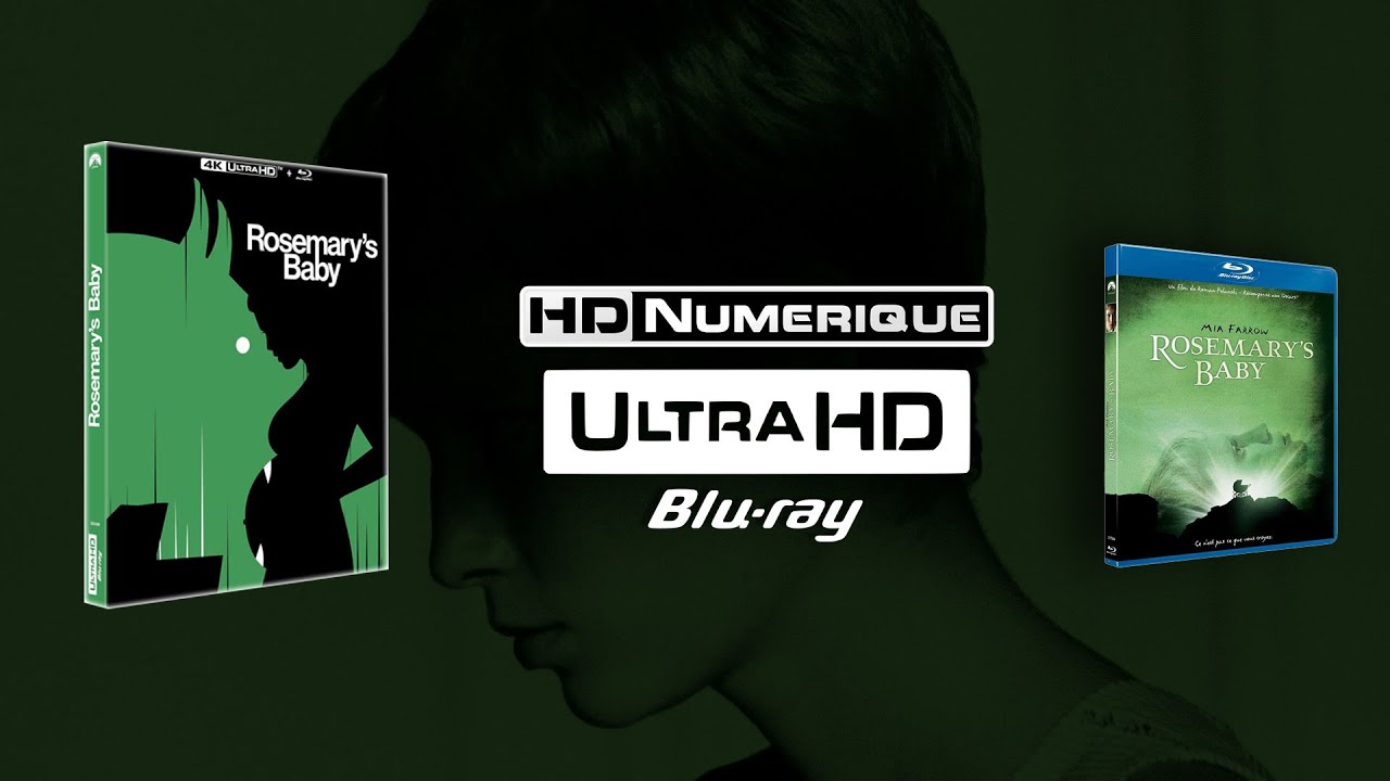 Rosemary's Baby (1968) : Comparatif 4K Ultra HD vs Blu-ray