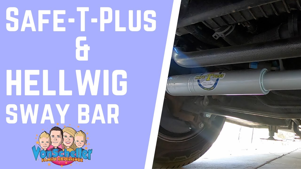 RV Review Safe-T-Plus Steering stabilizer & Hellwig Sway Bar Jayco E-450