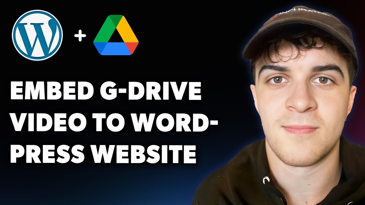How to Embed Google Drive Video to Your Wordpress Website (Full 2025 Guide)