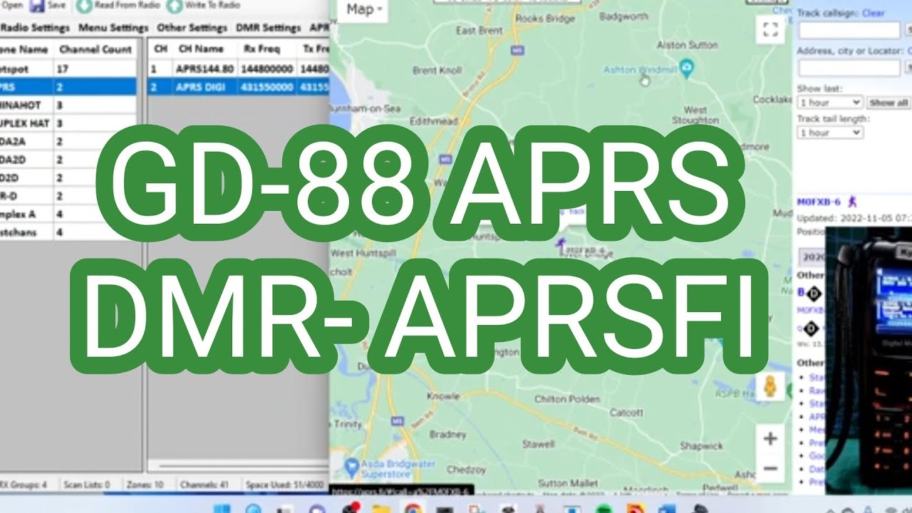 GD-88 APRS DMR