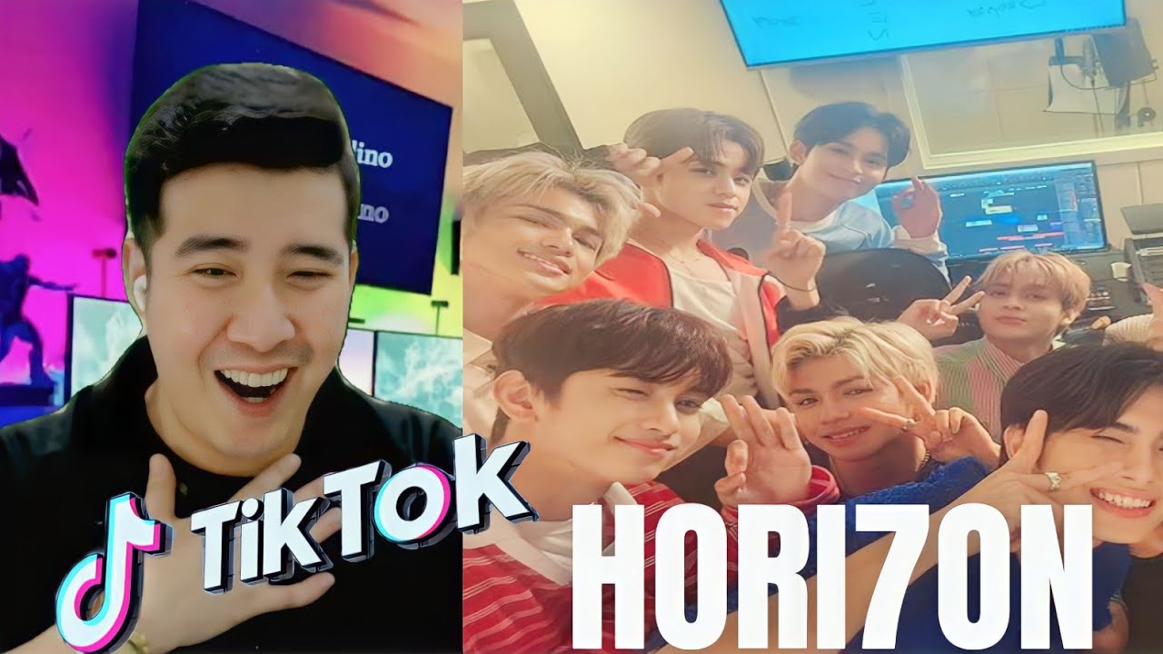 [REACTION] HORI7ON |  TIKTOK Compilation | PART 30