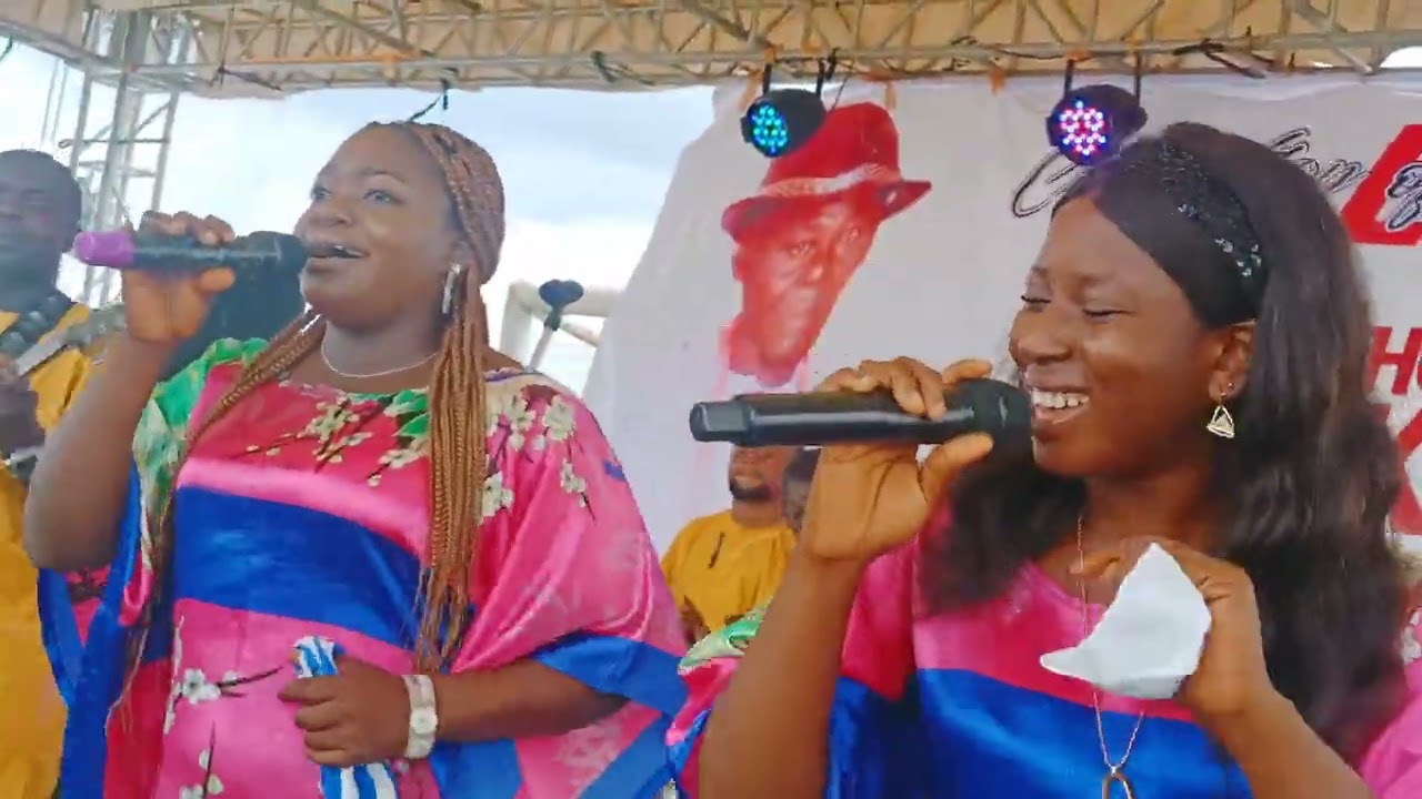 ofogbor live@Ibru college Agbarha