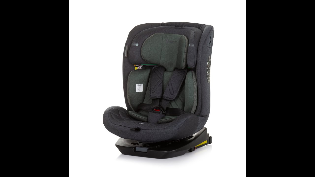 I-SIZE Car seat with ISOFIX X FACTOR (40-150 cm)