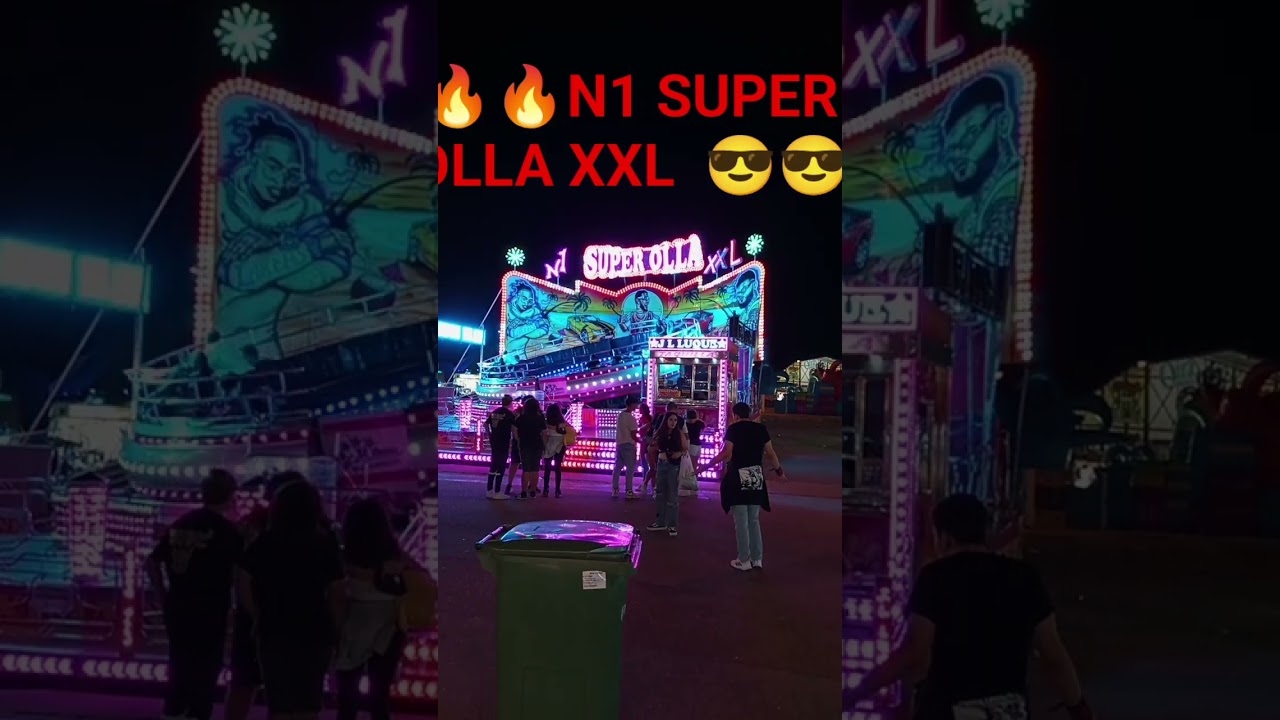 🔥🔥N1 SUPER OLLA XXL 😎😎 ZARAGOZA DEL 6 AL 22 OCTUBRE/GIRONA DEL 27 OCTUBRE AL 5 NOVIEMBRE