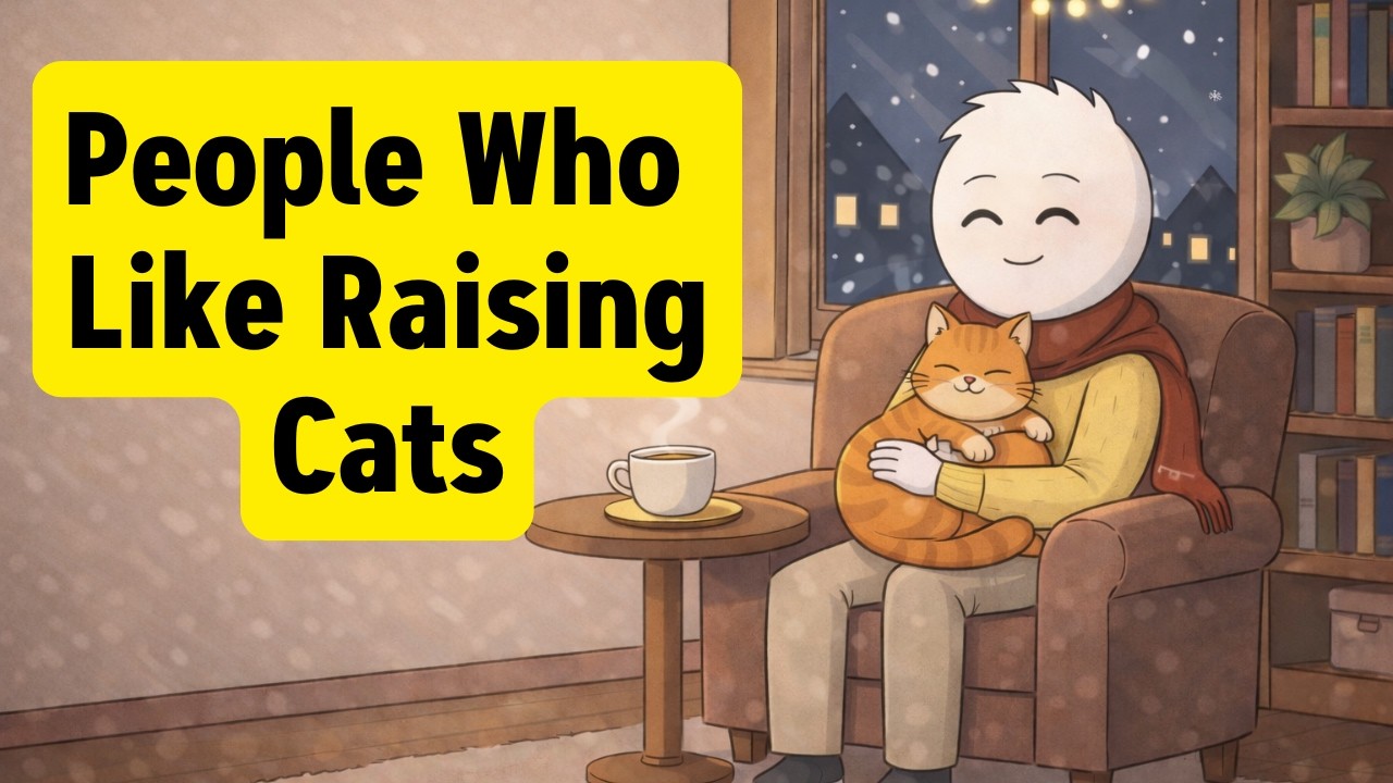 Psychology of People Who Like Raising Cats