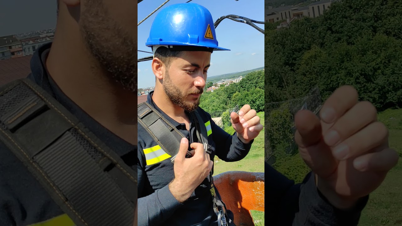 havai hat kontrolü ve bakım çalışması