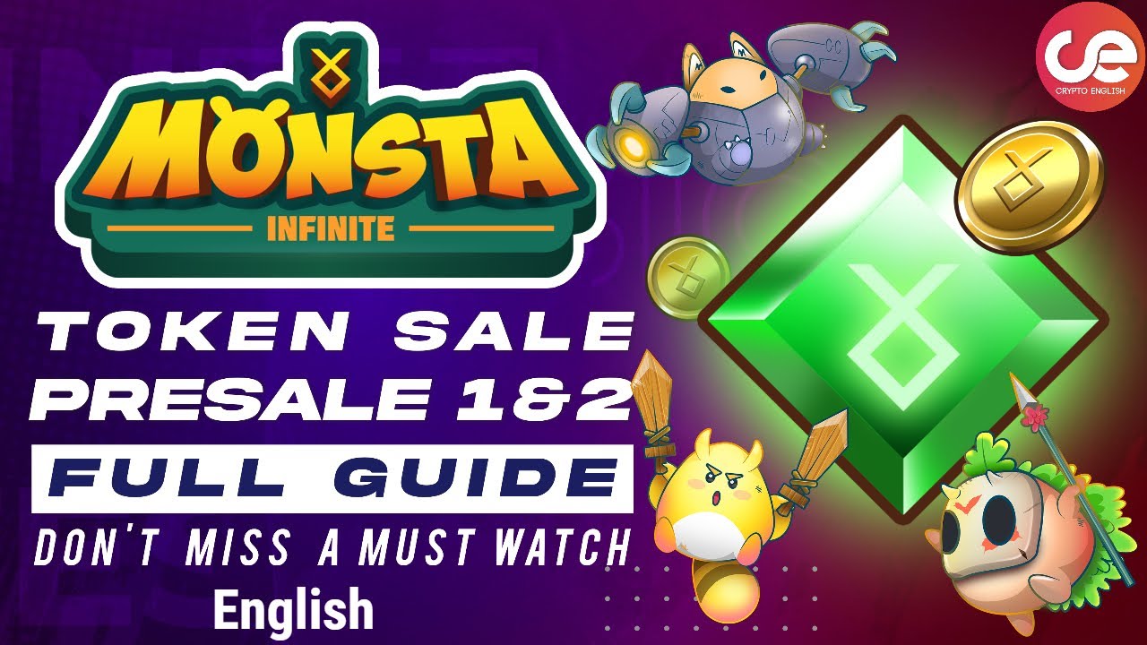 Monsta Infinite Pre-sale 1 & 2 Full Guide Don't Miss - English