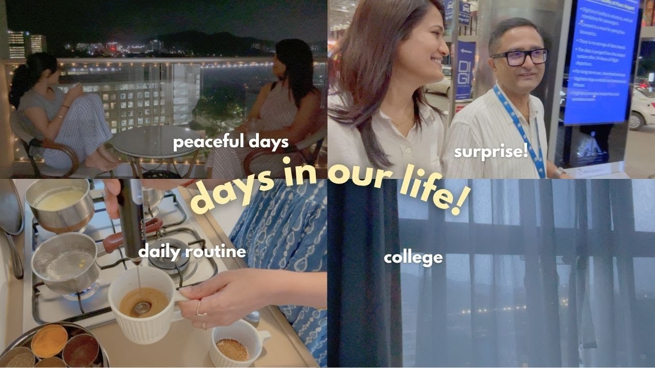 We surprised him!!! | Days in our life... | VLOG