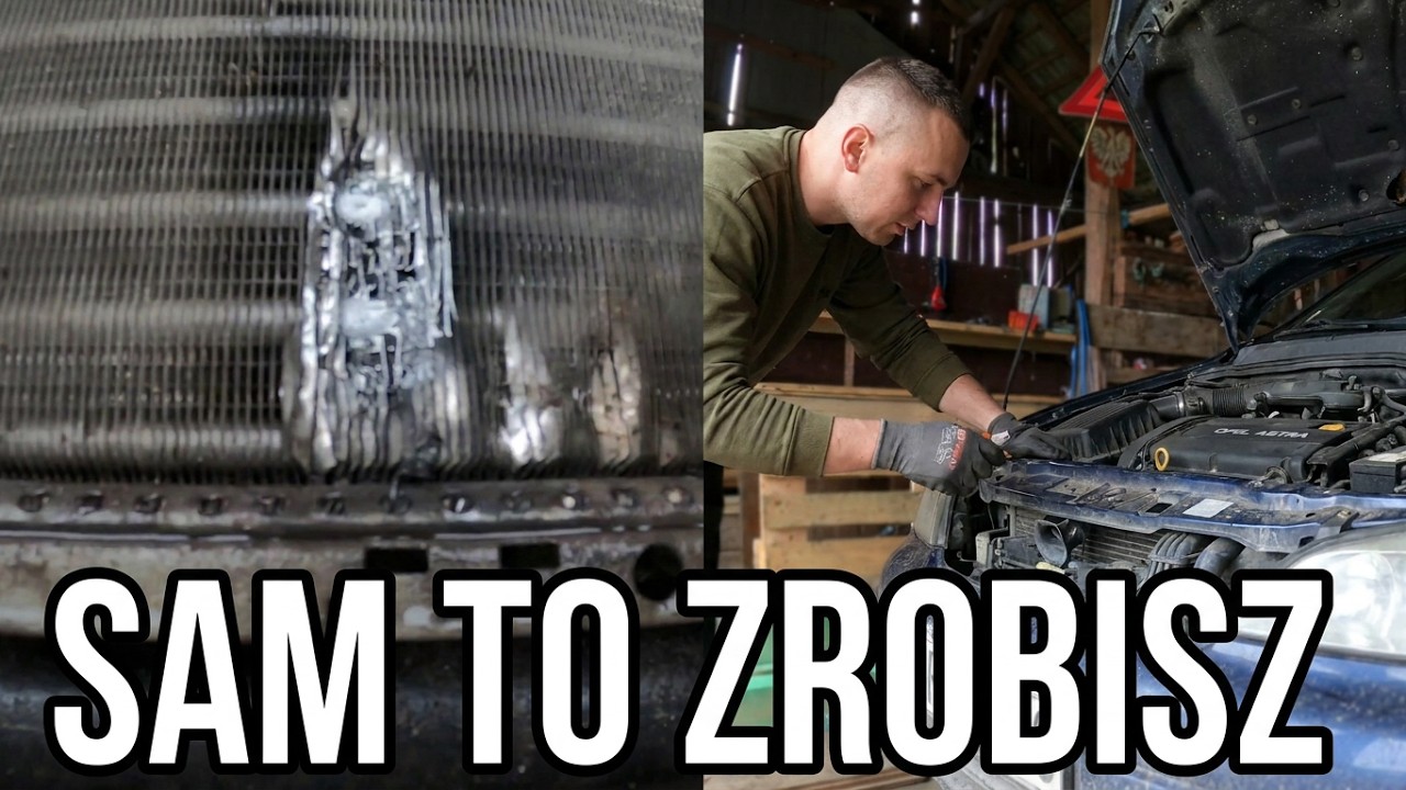 Poradnik jak wymienić Chłodnicę w Samochodzie.