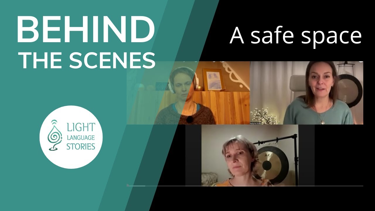 A Safe Space Community - Light Language Stories