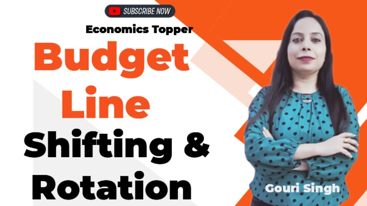 Budget Line ll Shifting & Rotation ll Gouri Singh ll Economics Topper ll Share kro Aware kro ll