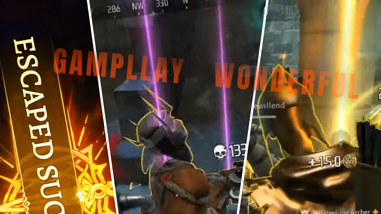 GAMPLLAY GOLD AND GLORY GNG / RONIN MODE