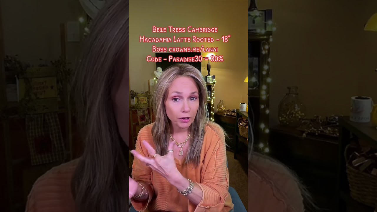 Belle Tress Cambridge in Macadamia Latte