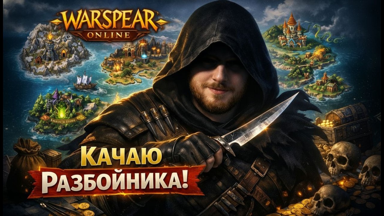 🎄 СТРИМ WARSPEAR ONLINE - КАЧАЮ РАЗБОЙНИКА ДЕНЬ 4.ВТОРОЙ СТРИМ ВЕЧЕРОМ.