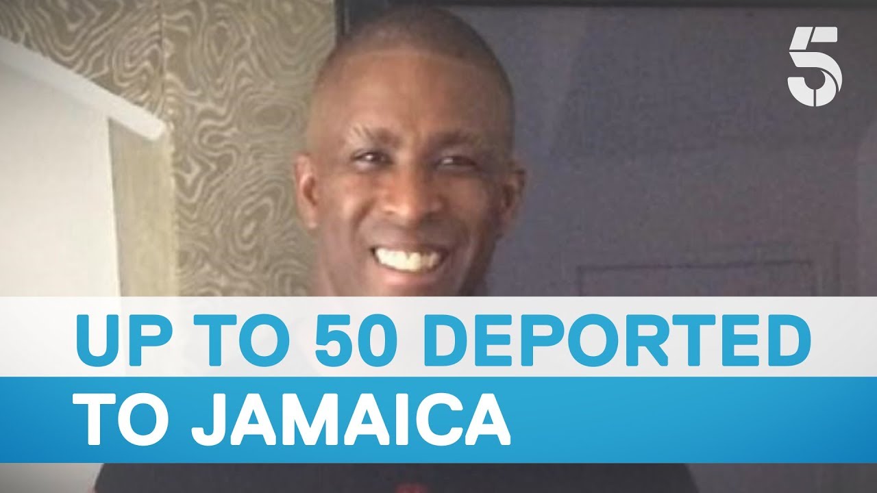 Up to 50 people face deportation to Jamaica | 5 News