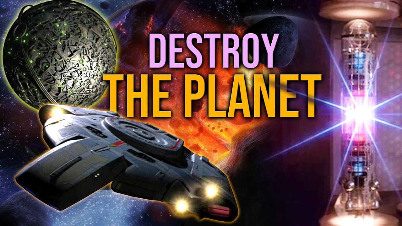 Star Trek Planet-Level Firepower