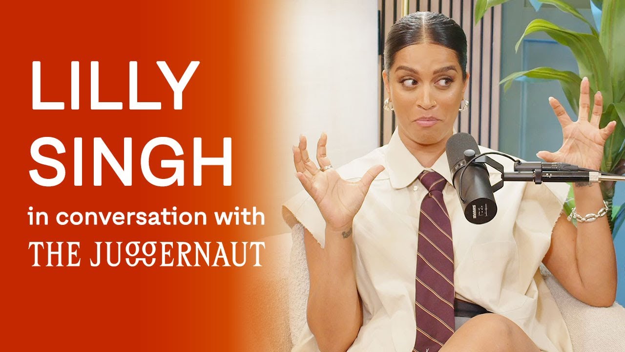 Lilly Singh on Making Her First Movie, Bollywood Easter Eggs, and The Talk | The Juggernaut