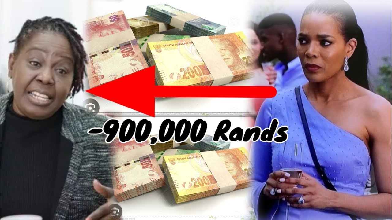 Connie Ferguson scammed a lady online and took her money.