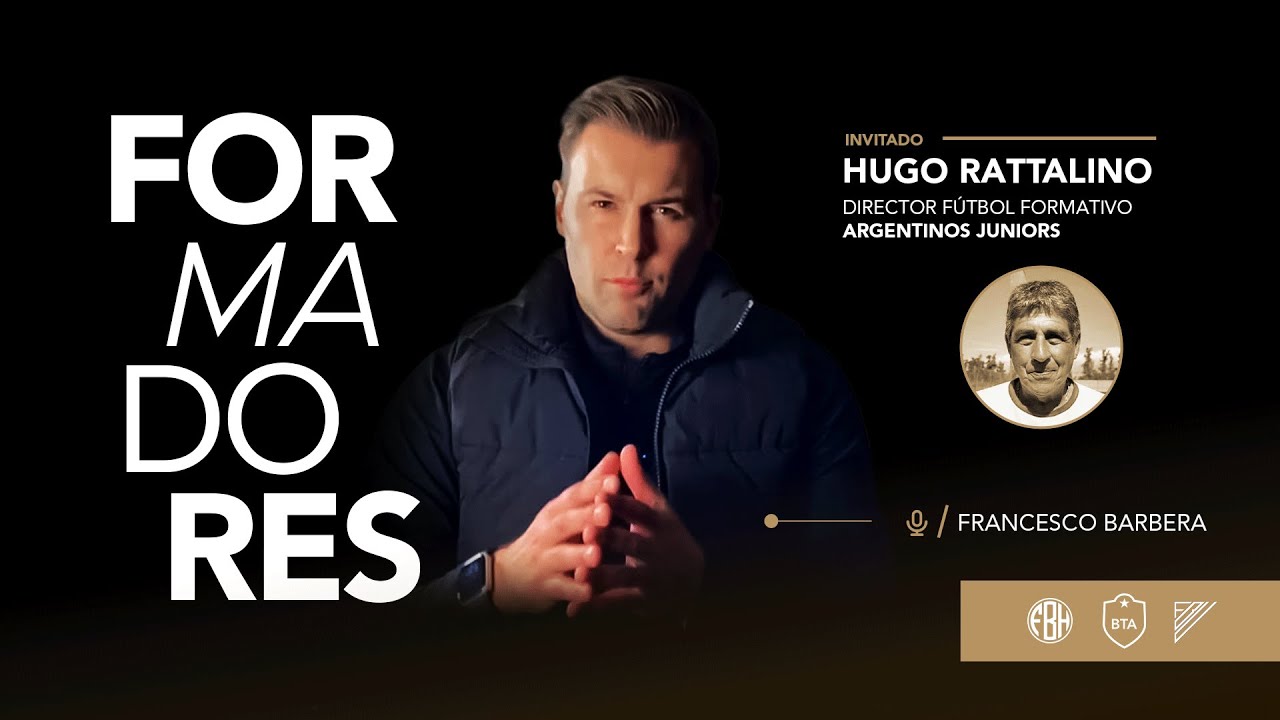 FORMADORES T1E1 - Hugo Rattalino