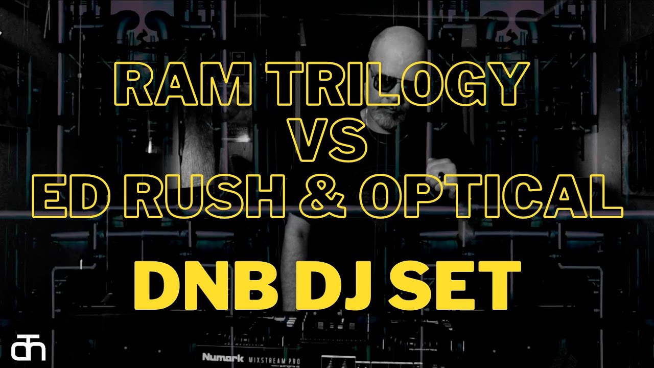 Dj Set 2023 - Ram Trilogy vs Ed Rush & Optical