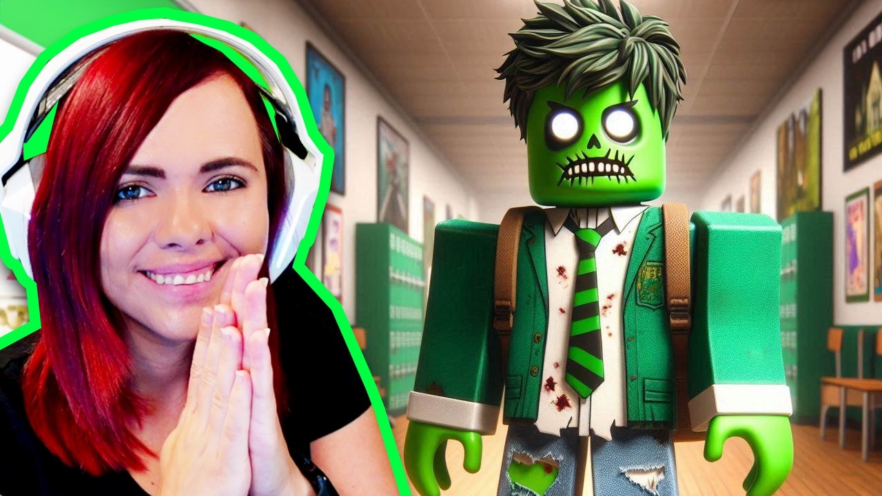 🧟 ZOMBIK TÁMADTÁK MEG A SULIT! - Field Trip Z