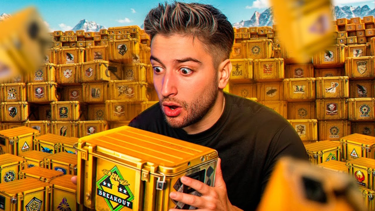 ABRIENDO TODAS LAS CAJAS DE CS2 POR ÚLTIMA VEZ!!!