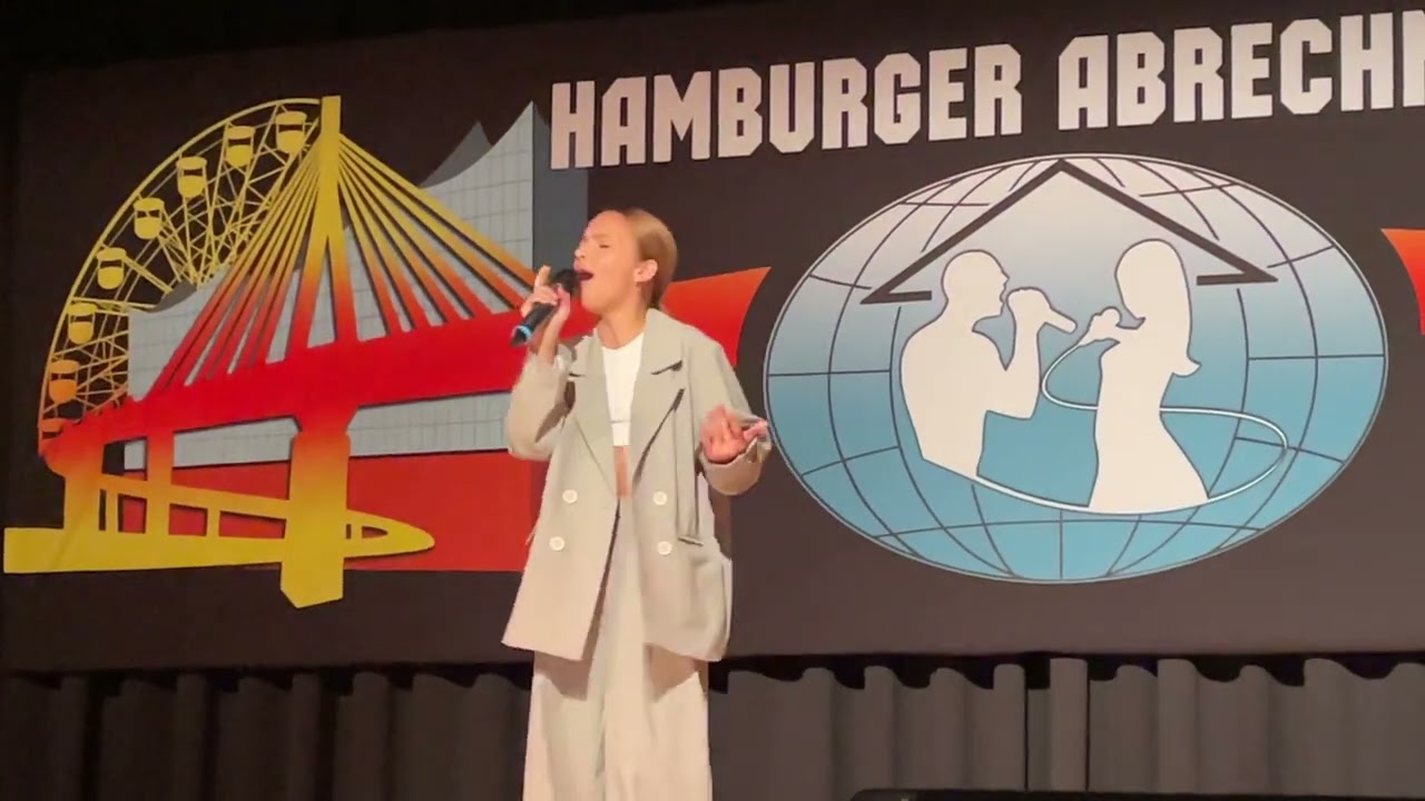 Olha Lukashenko &ldquo;Lose Control&rdquo; Hamburg
