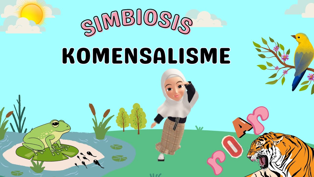 SIMBIOSIS KOMENSALISME | Contoh Hewan Komensalisme 💫❗️💫