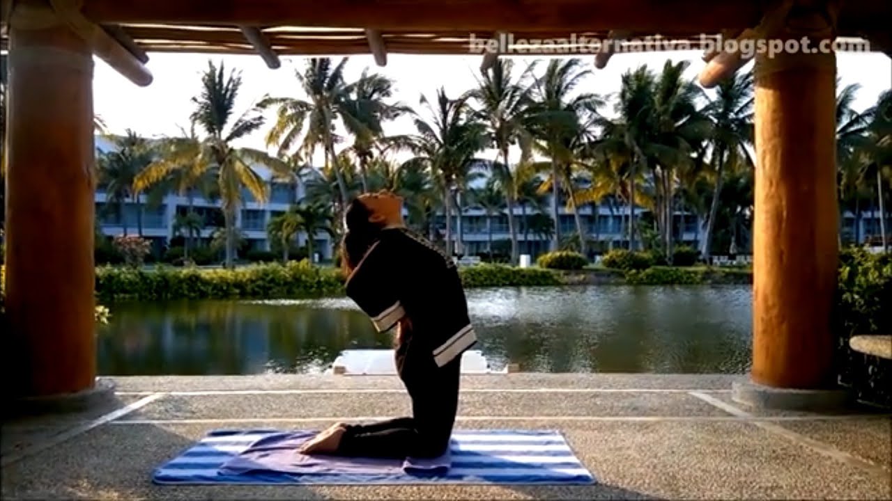 EJERCICIOS TIBETANOS para rejuvenecer tu cuerpo - Los 5 Ritos Tibetanos