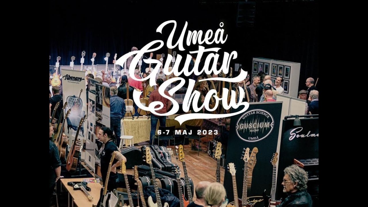 Umeå Guitar Show 2023