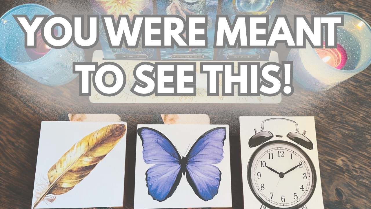 You Were Guided Here for a Reason ✨Pick a Card