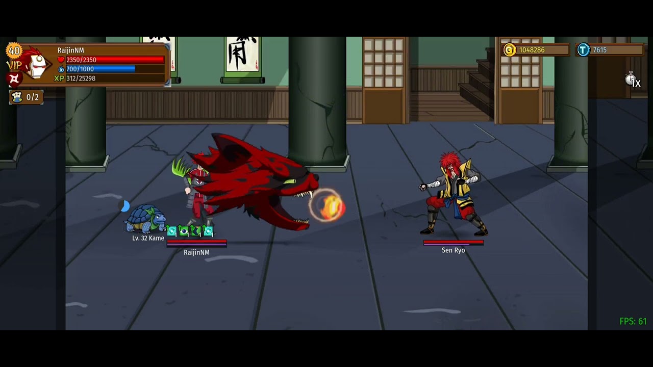 Ninja Master: A Shinobi Saga - Jounin Exam Stage 2 (Updated)