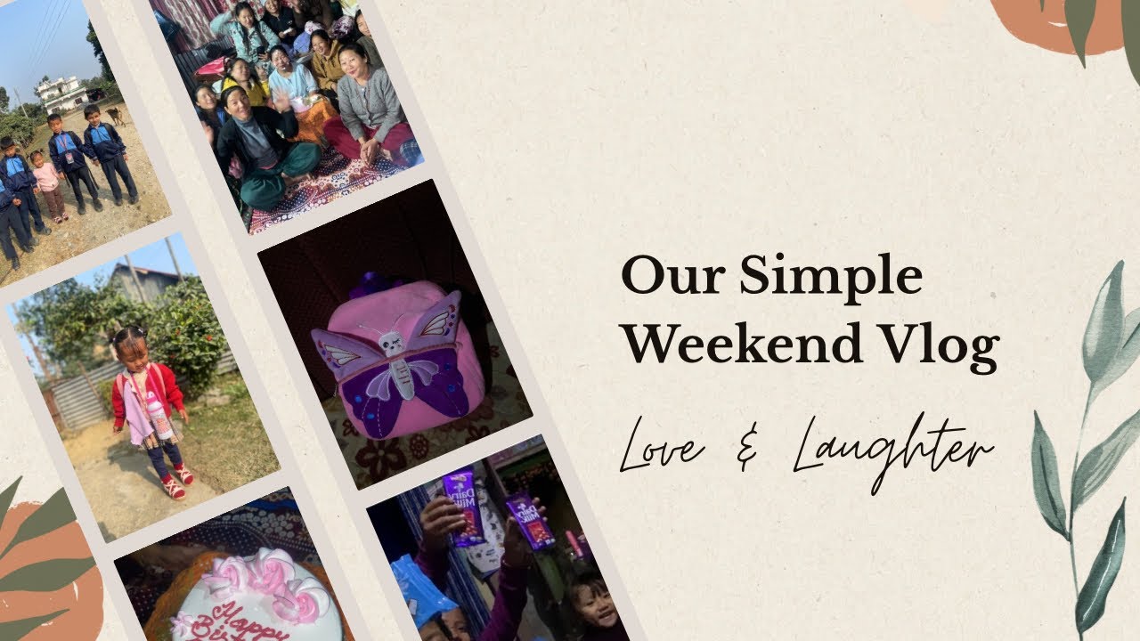 Weekend vlog heridinu hola🥰