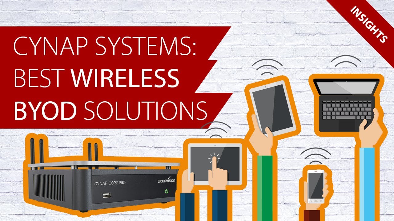 Cynap systems: Best wireless BYOD solutions