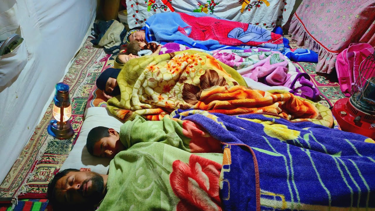 Can You Live Through a Freezing Night in Zagros? Nomad Life 🌙