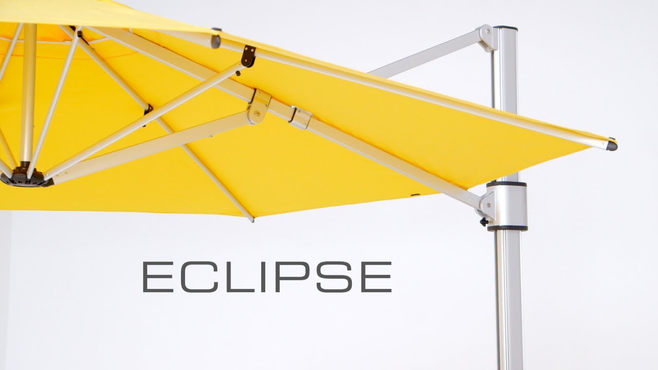 Eclipse Cantilever Umbrella by Instant Shade Umbrellas