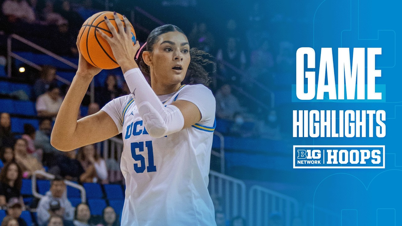 Indiana vs. UCLA | HIGHLIGHTS | Big Ten Women's Basketball | 02/15/26