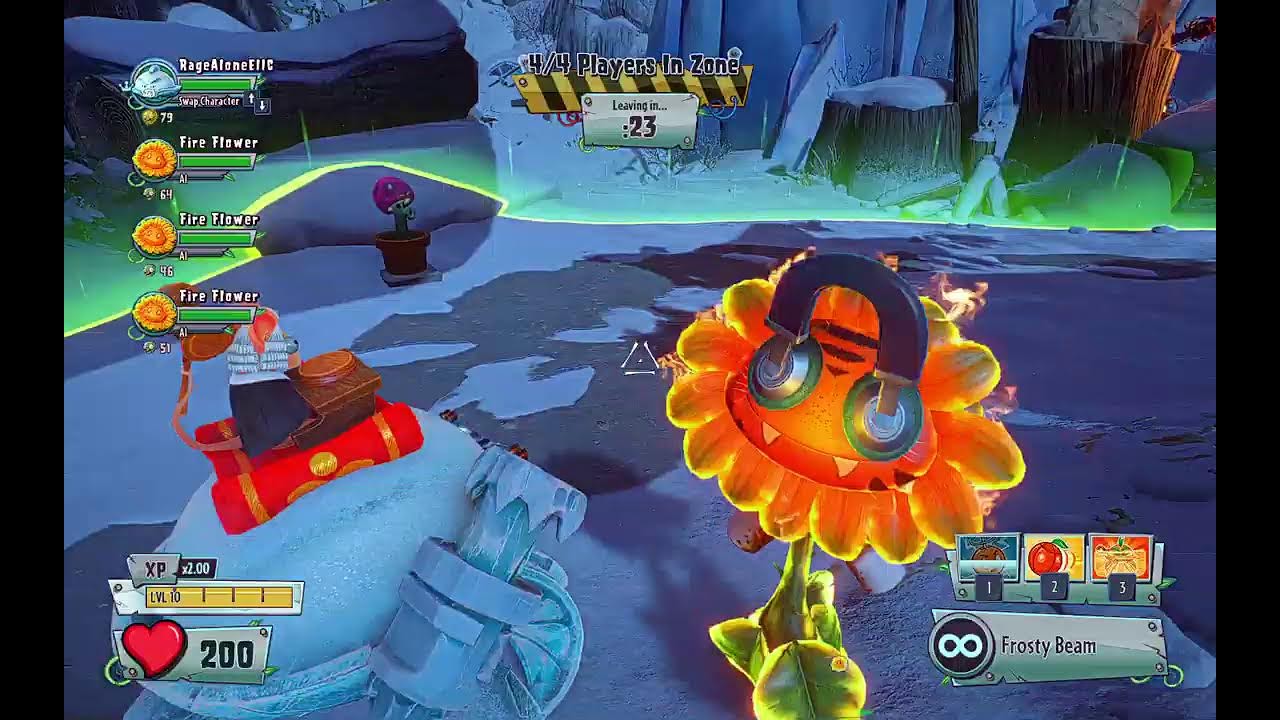 Plants vs. Zombies Garden Warfare 2:  Gameplay No commentary #137 Mastering Any Character