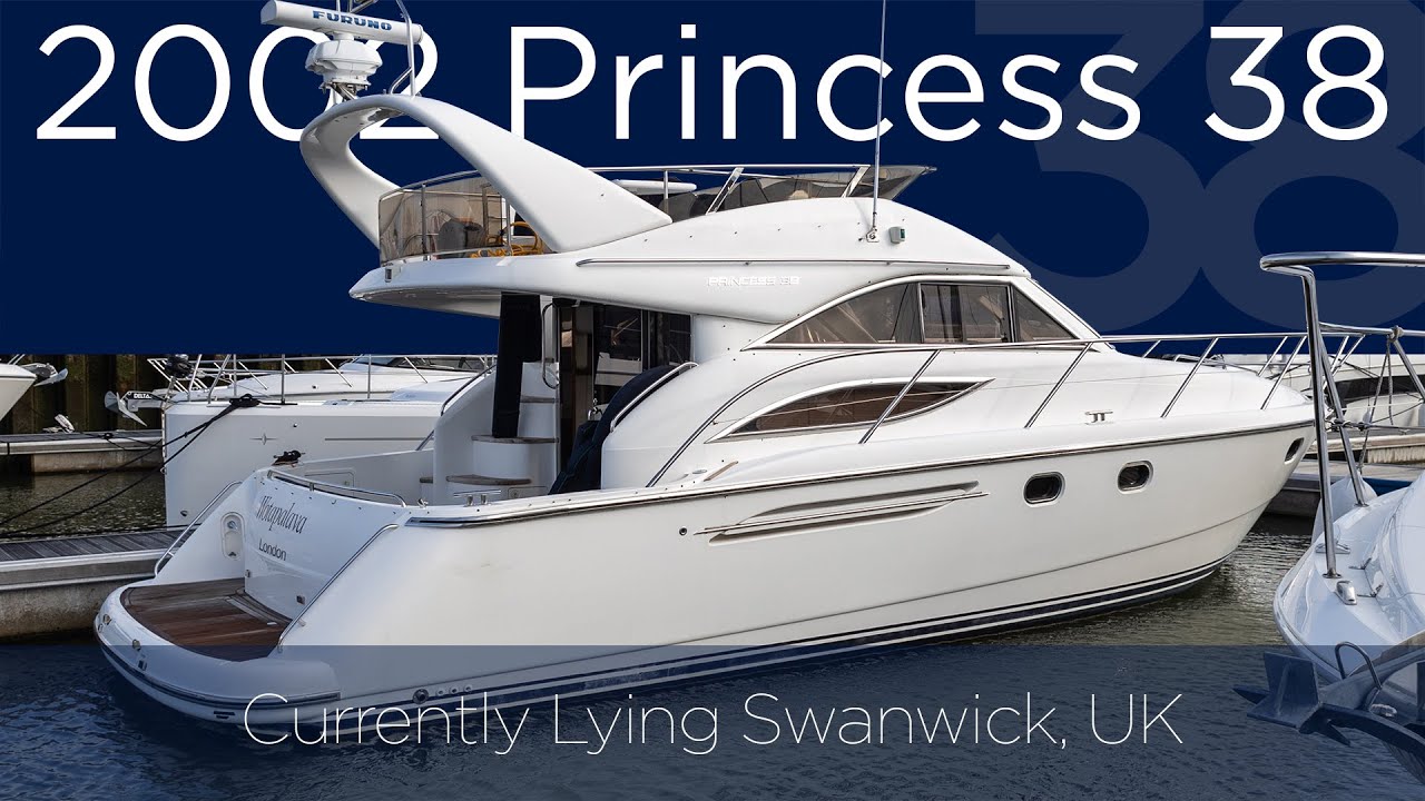 2002 (2003 Model) Princess 38 'Wotapolava' FOR SALE