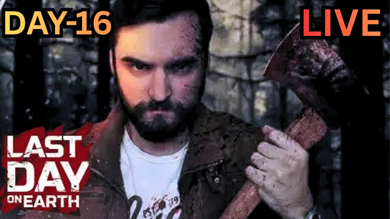 LAST DAY ON EARTH SURVIVAL CHILL NIGHT LIVE STREAM DAY 16 #ldoe #survival