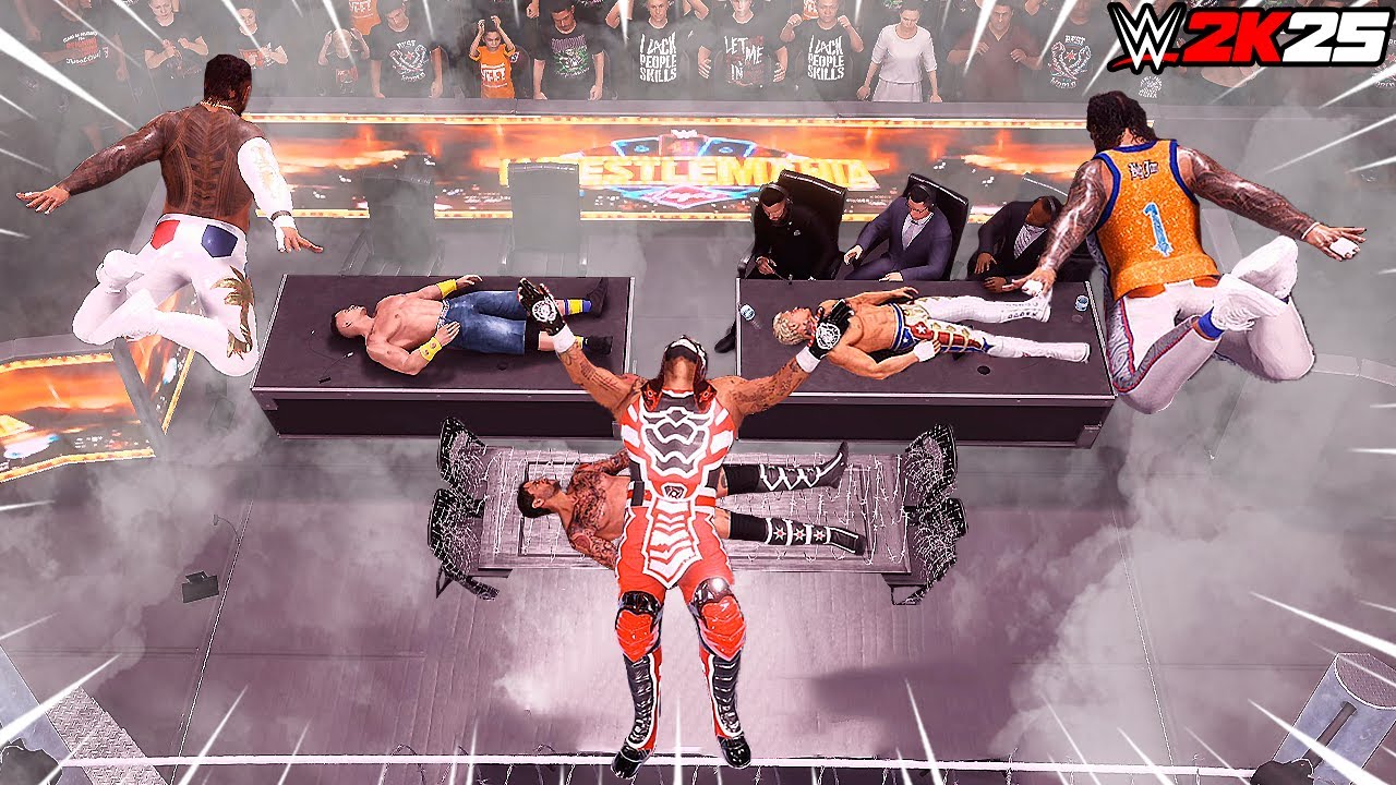 WWE 2K25: Best Extreme Moments in the game! (Pure Chaos)