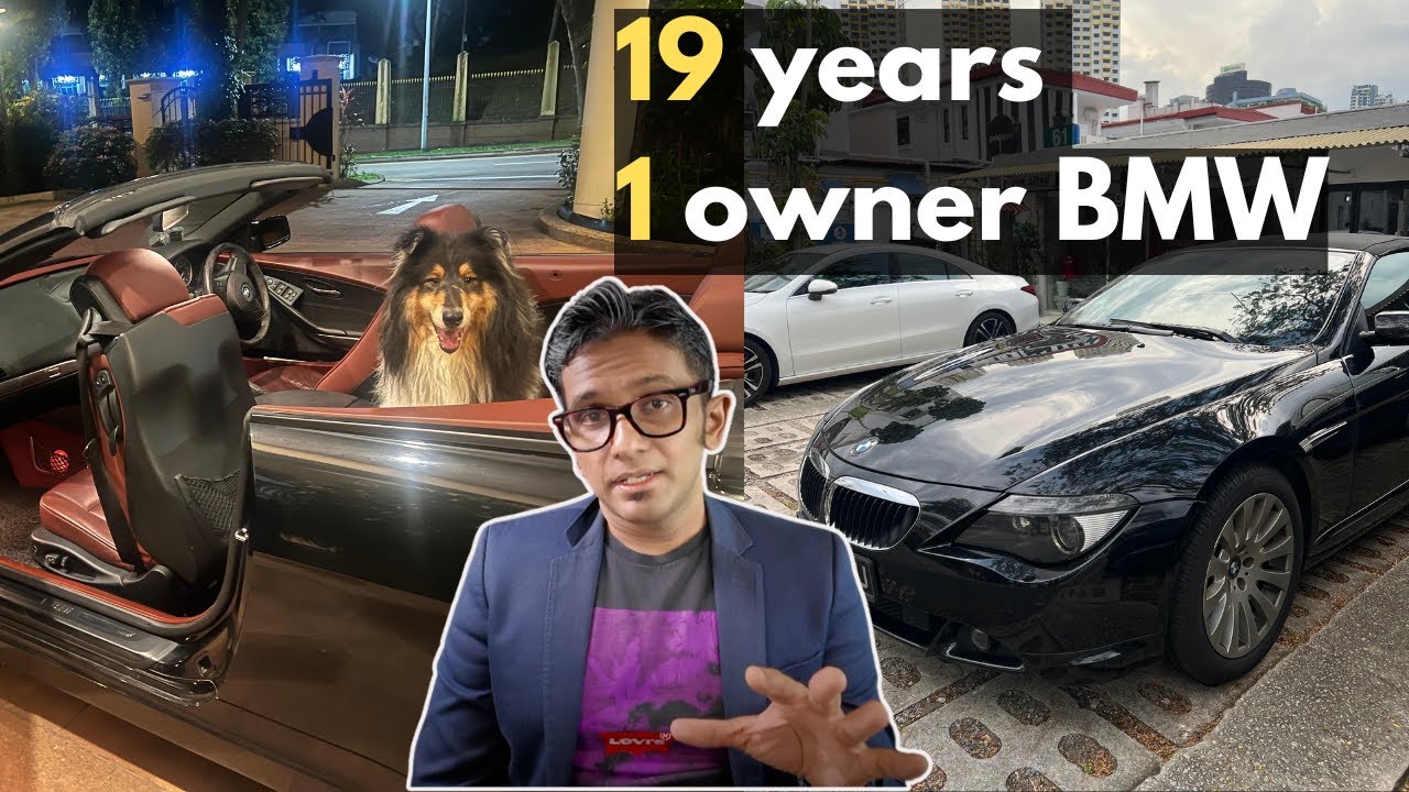Why I bought a 1 owner 2005 BMW 630i convertible in Singapore