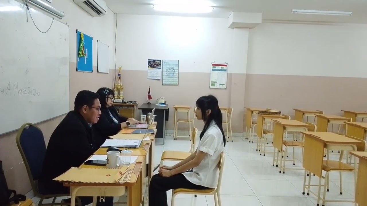 Simulasi Wawancara Kerja Kelas 12 PKBM Eagle School Semarang @EagleSchoolSemarang 