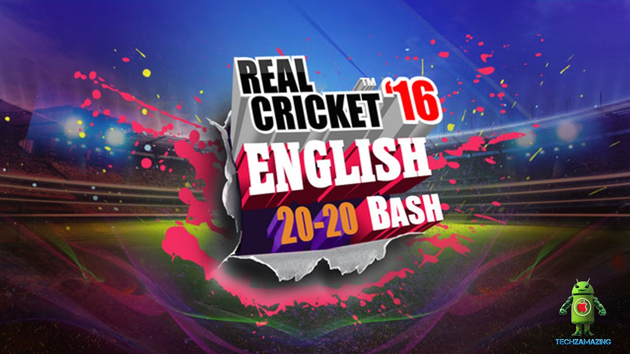 Real Cricket 16 : English Bash (iOS/Android) Gameplay HD